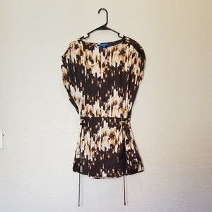 Derek Lam Drawstring Dress